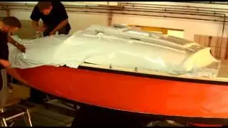 BZN Mactac Tuningfilm Sailboat Wrapping Part 3/3 Leisure 17 Bootsfolierung