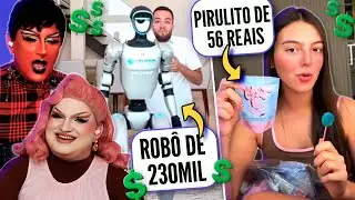 Produtos SUPERFATURADOS pra fazer RICO de TROUXA