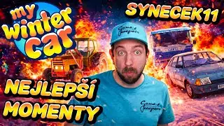 NEJLEP&Scaron;&Iacute; MOMENTY Z MY WINTER CAR | Synecek11