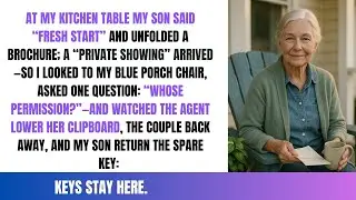 &ldquo;Sell Your House for Us&rdquo;&mdash; They Measured My Life in Square Feet. I Loved Them. I Loved My Porch More.