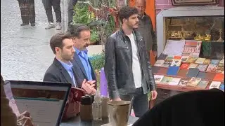 Sahipsizler 19.B&ouml;l&uuml;m Devran Amca Yusuf birlikte kızların peşine d&uuml;ş&uuml;yorlar kamera arkası &ccedil;ekimler