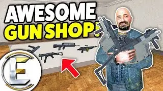 Awesome Gun Shop! - Gmod DarkRP (Advanced Gun Dealer!, Well That's What They Think)