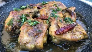 Lemongrass Chicken