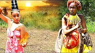 BATTLE OF THE 2 LITTLE POWERFUL TWIN PRINCESSES THAT WAS SEPERATED AT BIRTH - A Nigerian Movies