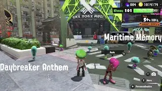 [Splatoon 3] Daybreaker Anthem / Maritime Memory (Cité-Clabousse & Chromapolis, low quality)