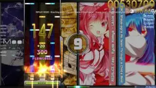 osu!mania 7K Dan Course - Insane Level 3 (Regular) [9th Dan (Marathon)] ★7.3