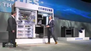 CES: Samsung представляет Ultra HD и сервис потокового мультимедиа Milk &mdash; TOI