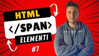 HTML SPAN ile Metinleri Kolayca &Ouml;zelleştir! | HTML Dersleri #7