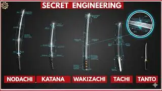 Подробное описание всех преимуществ каждого самурайского меча.