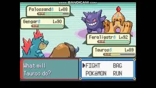 Pokemon Scorched Silver-rematch with Elite Four Agatha