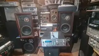 PIONEER SA 9800 & ACOUSTIC RESEARCH AR3 THE FIRST SERIES 