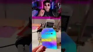 hot foil stamping machine printing business #hotfoilstamping #printing #Shopee