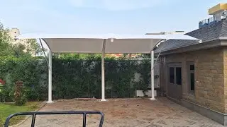 Car Parking Tensile Structure/Car Parking Sheds/Ferrari Tensile Structure.