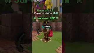You'll Never Guess Why Everyone Is Playing This Minecraft Server! #minecraft #shorts