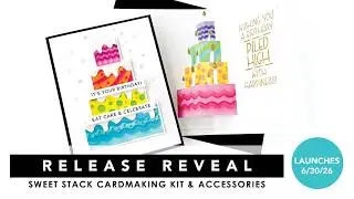 Your First Look: Sweet Stack Cardmaking Kit & Add-Ons