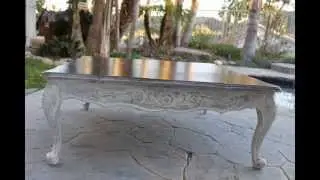 Shabby chic coffee table ideas