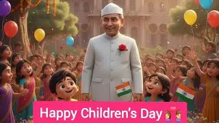 🌼 Children's Day Special | Nehru Mama Rhyme | Kids Tamil Song | Tamil Rhymes | Kutties World
