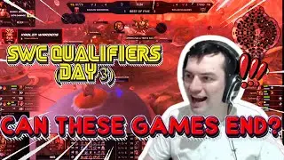 SWC QUALIFIERS DAY 3 HIGHLIGHTS