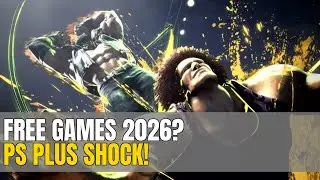 PS Plus SHOCKER! 4 FREE Games for February 2026! #PSPlus