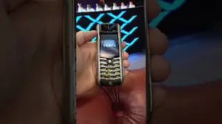 ВКЛЮЧЕНИЕ VERTU ASCENT TI FERRARI