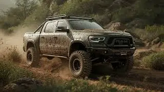 Eternal Off-Road Beast &ndash; 4K SUV Ambience for Serene Atmosphere | 4K Frame TV Art