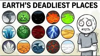 Survival Time on Earth's 20 Deadliest Places