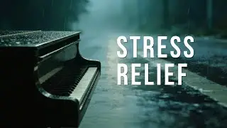 Calm Piano Music for Stress Relief, Relaxation & Peaceful Focus