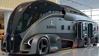 2025 Bugatti Motorhome Camper &ndash; $3.5M Hyper-Luxury RV with 1,250 HP and Supercar Style