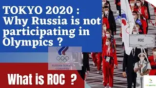 Tokyo 2020: Why Russia is participating as ROC , Russia in Olympics as ROC