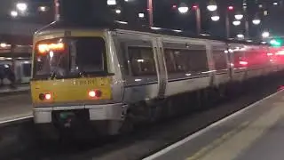 Here is the 4 coach 168 in Marylebone Friday 28 November 2025