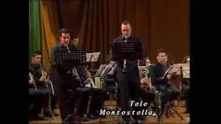 Concerto Cilea Clarinet Choir - Direttore Giuseppe Currao - 1 parte