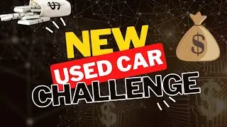 Used Car Challenge. Introducing The car.