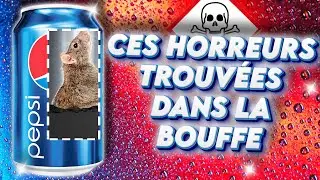 Ces ATROCES d&eacute;couvertes dans leur nourriture