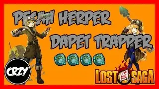 Coba Sistem Pecah Herper Dapat Trapper | Lost Saga Indonesia #18