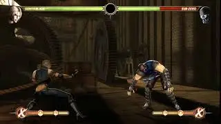 Mortal Kombat 9 Sonya 48% combo + pressure