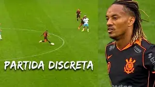 CARRILLO FOI TITULAR MAIS UMA VEZ | Andr&eacute; Carrillo vs Gr&ecirc;mio