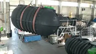 Резервуар подземный ModulTank - ёмкость 15м3.