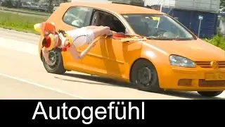 Euro 2016 Autokorso: ADAC warnt - how dangerous a car convoy motorcade can be