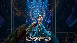 Peacock Transformation on AI&rsquo;s Got Talent: A Mesmerizing Shapeshift Performance