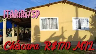 Mini chácara em Itariri: Paz e sossego em um só lugar.