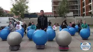 Drumtastic tijdens kinderboekenweek Vlaardingen