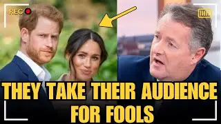 VIRAL MOMENT: Piers Morgan Drops TRUTH BOMB About Harry and Meghan Markle