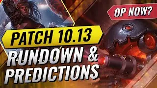 PATCH 10.13 - WHAT'S GONNA CHANGE??? - Teamfight Tactics