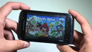 Видео Alcatel One Touch 991
