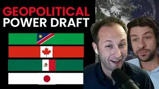 The 2025 Geopolitical Power Draft (E9) #geopolitics #geopolitics2025