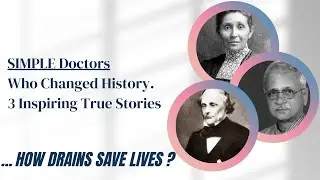 Doctors Who Changed History | Little Susan🔹Drain of Duncan🔹Mute Mahalanobis |  Dr Manas Chakrabarti