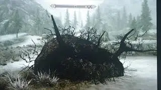 VA panel black smearing - Skyrim