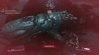 Doom 2016 - Kadingir Sanctum - Rune Trial - Seek And Destroy