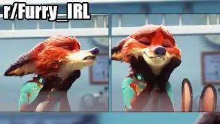 When her AWOO just hits you different | r/Furry_IRL |