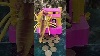 😱💰 Puppy Coin Bank Shocker! Watch Till the End 🐶🎁#shorts#trending#viral#subscribe#funny#amazing#yt